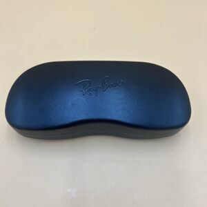 Authentic Ray Ban Large Hard Side Protective Clamshell Eyeglasses Sunglass Case